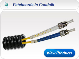 Patchcords in Conduit